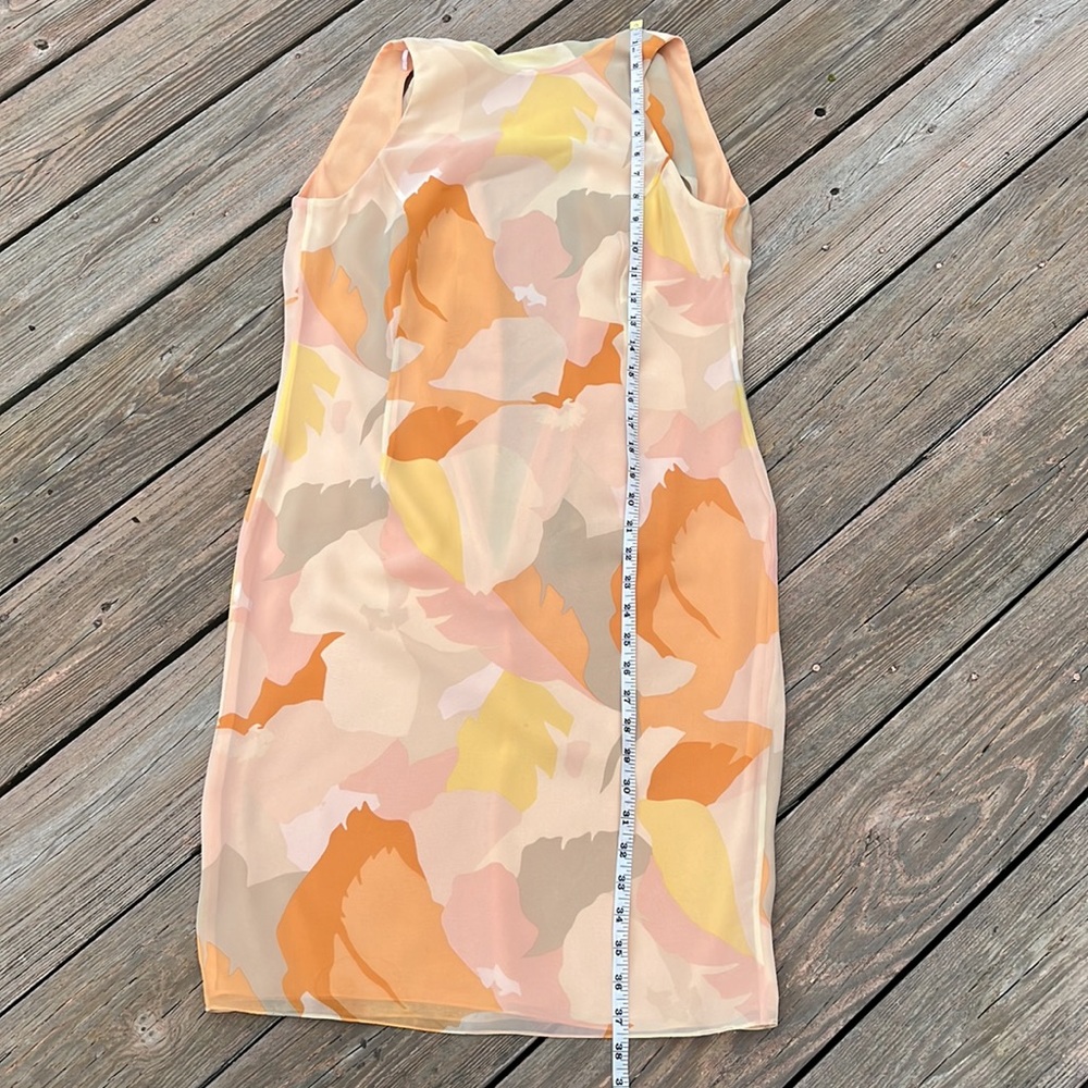 Linda Allard Ellen Tracy vtg sheath dress 6 - Picture 9 of 11